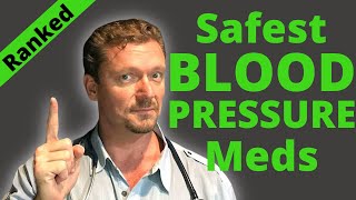 Safest BLOOD PRESSURE Medications in 2024 [upl. by Loni]