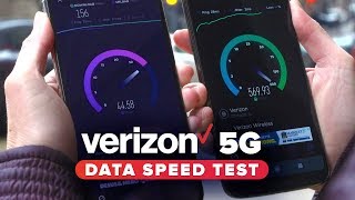 Verizons new 5G data speed tests are off to a rocky start [upl. by Merdith814]