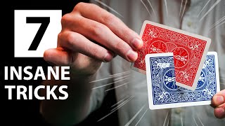 7 INSANE Magic Tricks Anyone Can Do  Revealed [upl. by Barra]