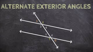 What are Alternate Exterior Angles [upl. by Atined864]