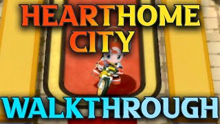 Pokemon Brilliant Diamond Walkthrough  Hearthome City [upl. by Ecital]