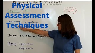 Physical Assessment Techniques [upl. by Fin948]