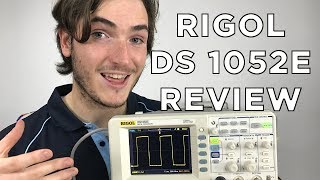 Our Review of the Rigol DS1052E Oscilloscope [upl. by Adian]