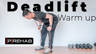 Deadlift Warmup Essentials [upl. by Eivlys]