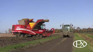 P X Farms Potato Harvest [upl. by Lorrayne]