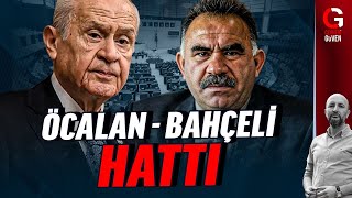 BAHÇELİ  ÖCALAN HATTI KOBANİDE ABD ÇIKARMASI [upl. by Asiek]