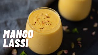 Mango Lassi Recipe [upl. by Hyman]