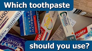 A Dentists Guide to Toothpaste [upl. by Hudnut157]