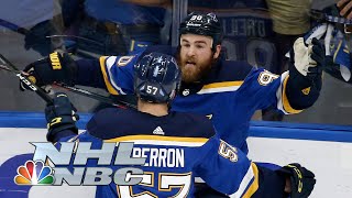 NHL Stanley Cup Final 2019 Bruins vs Blues  Game 4 Extended Highlights  NBC Sports [upl. by Rokach711]