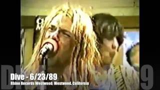 Nirvana  Incesticide  First and Last Live Performances [upl. by Alel]