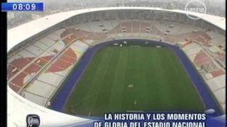 Historia del Estadio Nacional [upl. by Wendall]