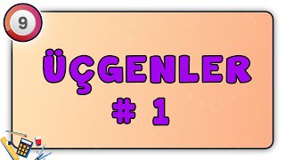 Üçgenler 1 📐  Açı Kavramı ve Açı çeşitleri  9Sınıf Matematik [upl. by Murielle]