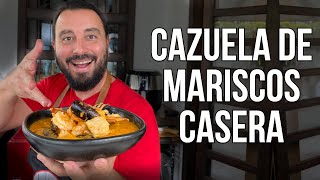 ¡¿Cómo hacer una Cazuela de Mariscos  Receta Fácil  Tulio Recomienda [upl. by Anailuy943]