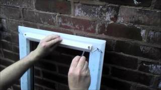 How To Fit A Trickle Vent In 10 Mins [upl. by Horvitz]