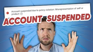 How to Fix Misrepresentation Suspension in Google Merchant Center [upl. by Kenti115]