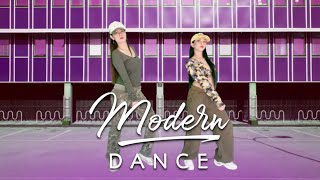 PE Modern Dance Easy Ever After Remix  Dancing in Tandem [upl. by Sesiom295]