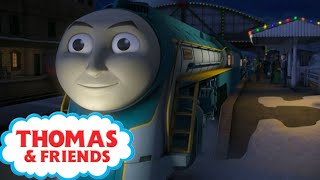 Thomas amp Friends™  Last Train For Christmas  More Train Moments  Cartoons for Kids [upl. by Ennael]