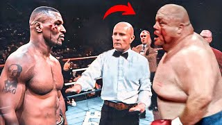 Mike Tyson USA vs Eric Butterbean USA  Fight Highlights [upl. by Nhguav]