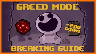 Greed Mode Breaking Guide [upl. by Itagaki]