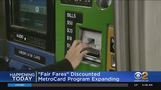 NYC Expanding Fair Fares Program [upl. by Nnylahs]