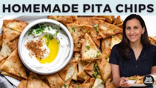 Homemade Pita Chips [upl. by Rosaleen766]