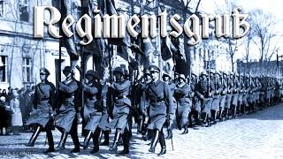 Regimentsgruß ✠ German marchmp4 [upl. by Tracy]