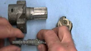 Motorcycle Repair How a Motorcycle Lock Works [upl. by Litnahs]