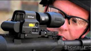 Brownells  EoTech  Using Eotech Magnifiers [upl. by Orbadiah]