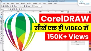 CorelDRAW Full Course  Learn CorelDRAW in 10 Hours  CorelDRAW Tutorial for Beginner [upl. by Zildjian]