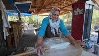 Gözleme in Turkey  Fethiye [upl. by Jeroma461]