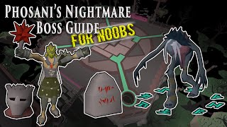 Phosanis Nightmare Boss Guide for Noobs [upl. by Baxter]