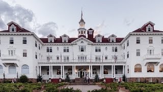 Colorado Experience The Stanley Hotel [upl. by Willman]