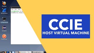 CCIE Enterprise Infrastructure – Host VM [upl. by Juliano]