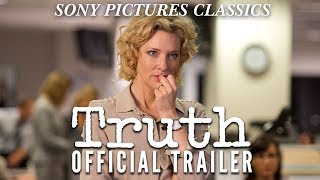 Truth  Official Trailer HD 2015 [upl. by Assinna]