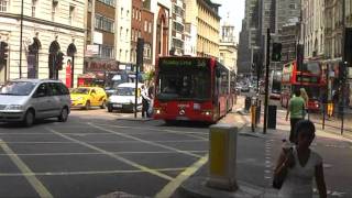 The Bendybus in London [upl. by Efal]