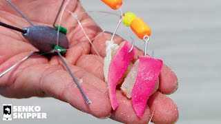 Surf Fishing 101 How to make Pompano Surf Fishing Rigs [upl. by Desiree]