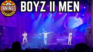 Boyz II Men  Innings Festival 2025 4k 2160p [upl. by Sileray]