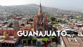 San Miguel de Allende y los pueblos mágicos de Guanajuato  Visitando en moto lo mejor del estado [upl. by Aderfla524]