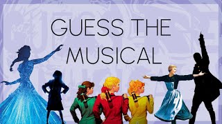 GUESS THE MUSICAL [upl. by Jameson923]