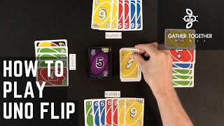 How To Play Uno Flip [upl. by Retsevel635]