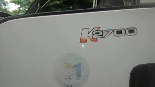 Improntas de motor y chasis Kia K2700 [upl. by Keeton]