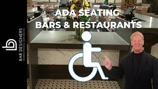 The Real Facts About ADA Compliance for Bars amp Restaurants [upl. by Yraeht200]