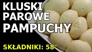 Kluski parowe  Pampuchy [upl. by Christiano290]