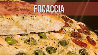 Focaccia  El pan perfecto para principiantes [upl. by Fita]