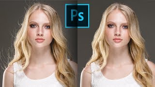 3 Steps to Remove Flyaway Hair FAST in Photoshop [upl. by Taro]