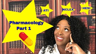 Pharmacology for NCLEX ATI and HESI Tests [upl. by Anegal]