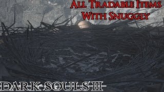 Dark Souls 3  All Tradeable Items With The Crows Item Locations In Description [upl. by Nali607]