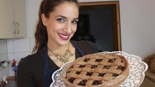 Linzertorte Rezept  Sallys Classics  Linzer Cake  Sallys Welt [upl. by Alexine]