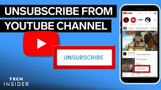 How To Unsubscribe On YouTube [upl. by Anod]