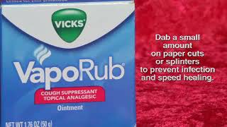 8 surprising uses for Vicks VapoRub [upl. by Thecla948]